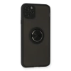 Newface iPhone 11 Pro Kılıf Montreal Yüzüklü Silikon Kapak