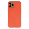 Newface iPhone 11 Pro Kılıf Nano içi Kadife Silikon