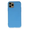 Newface iPhone 11 Pro Kılıf Nano içi Kadife Silikon