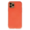 Newface iPhone 11 Pro Kılıf Nano içi Kadife Silikon