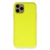 Newface iPhone 11 Pro Kılıf Nano içi Kadife Silikon