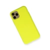 Newface iPhone 11 Pro Kılıf Nano içi Kadife Silikon
