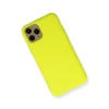 Newface iPhone 11 Pro Kılıf Nano içi Kadife Silikon