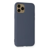 Newface iPhone 11 Pro Kılıf Nano içi Kadife Silikon