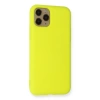Newface iPhone 11 Pro Kılıf Nano içi Kadife Silikon