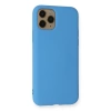 Newface iPhone 11 Pro Kılıf Nano içi Kadife Silikon