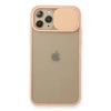 Newface iPhone 11 Pro Kılıf Palm Buzlu Kamera Sürgülü Silikon