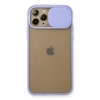 Newface iPhone 11 Pro Kılıf Palm Buzlu Kamera Sürgülü Silikon