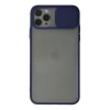 Newface iPhone 11 Pro Kılıf Palm Buzlu Kamera Sürgülü Silikon
