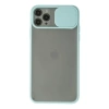 Newface iPhone 11 Pro Kılıf Palm Buzlu Kamera Sürgülü Silikon