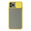 Newface iPhone 11 Pro Kılıf Palm Buzlu Kamera Sürgülü Silikon