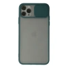 Newface iPhone 11 Pro Kılıf Palm Buzlu Kamera Sürgülü Silikon