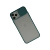 Newface iPhone 11 Pro Kılıf Palm Buzlu Kamera Sürgülü Silikon