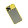 Newface iPhone 11 Pro Kılıf Palm Buzlu Kamera Sürgülü Silikon