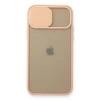 Newface iPhone 11 Pro Kılıf Palm Buzlu Kamera Sürgülü Silikon