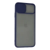 Newface iPhone 11 Pro Kılıf Palm Buzlu Kamera Sürgülü Silikon