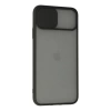 Newface iPhone 11 Pro Kılıf Palm Buzlu Kamera Sürgülü Silikon