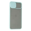 Newface iPhone 11 Pro Kılıf Palm Buzlu Kamera Sürgülü Silikon