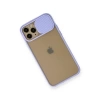 Newface iPhone 11 Pro Kılıf Palm Buzlu Kamera Sürgülü Silikon