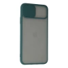 Newface iPhone 11 Pro Kılıf Palm Buzlu Kamera Sürgülü Silikon