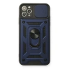 Newface iPhone 11 Pro Kılıf Pars Lens Yüzüklü Silikon