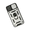Newface iPhone 11 Pro Kılıf Pars Lens Yüzüklü Silikon