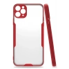 Newface iPhone 11 Pro Kılıf Platin Silikon - Kırmızı