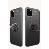 Newface iPhone 11 Pro Kılıf Range Yüzüklü Silikon