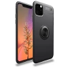 Newface iPhone 11 Pro Kılıf Range Yüzüklü Silikon