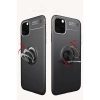 Newface iPhone 11 Pro Kılıf Range Yüzüklü Silikon