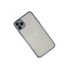 Newface iPhone 11 Pro Kılıf Razer Lensli Silikon - Açık Mavi