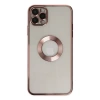 Newface iPhone 11 Pro Kılıf Slot Silikon - Rose Gold