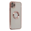 Newface iPhone 11 Pro Kılıf Slot Silikon - Rose Gold