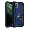 Newface iPhone 11 Pro Kılıf Sofya Yüzüklü Silikon Kapak