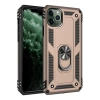 Newface iPhone 11 Pro Kılıf Sofya Yüzüklü Silikon Kapak
