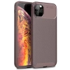 Newface iPhone 11 Pro Max Kılıf Auto Focus Karbon Kapak