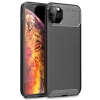 Newface iPhone 11 Pro Max Kılıf Auto Focus Karbon Kapak