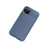 Newface iPhone 11 Pro Max Kılıf Auto Focus Karbon Kapak