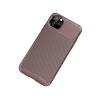 Newface iPhone 11 Pro Max Kılıf Auto Focus Karbon Kapak
