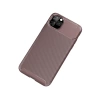 Newface iPhone 11 Pro Max Kılıf Auto Focus Karbon Kapak
