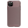 Newface iPhone 11 Pro Max Kılıf Auto Focus Karbon Kapak