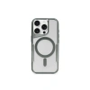 Newface iPhone 11 Pro Max Kılıf Boyi Magsafe Silikon Kapak - Yeşil