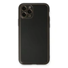 Newface iPhone 11 Pro Max Kılıf Coco Deri Silikon Kapak