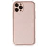Newface iPhone 11 Pro Max Kılıf Coco Deri Silikon Kapak