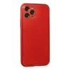 Newface iPhone 11 Pro Max Kılıf Coco Deri Silikon Kapak