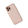 Newface iPhone 11 Pro Max Kılıf Coco Deri Silikon Kapak