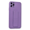 Newface iPhone 11 Pro Max Kılıf Coco Deri Standlı Kapak