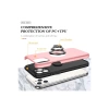 Newface iPhone 11 Pro Max Kılıf Elit Yüzüklü Kapak