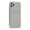 Newface iPhone 11 Pro Max Kılıf Kart Şeffaf Silikon - Şeffaf