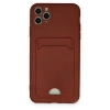 Newface iPhone 11 Pro Max Kılıf Kelvin Kartvizitli Silikon